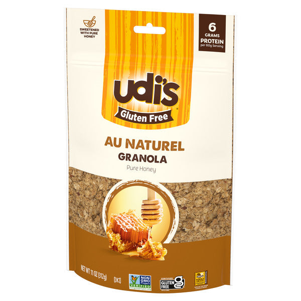 Udi's Gluten Free Au Naturel Granola with Pure Honey