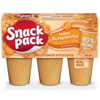 Snack Pack Butterscotch Flavored Pudding