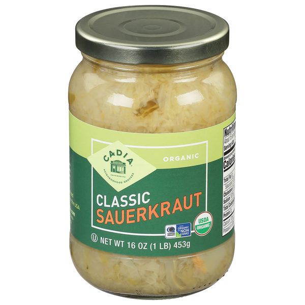 CADIA Organic Classic Sauerkraut