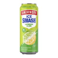 Smirnoff Ice Smash Limón Lima - Lata de Servicio Individual
