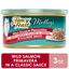 Purina Fancy Feast Medleys Saumon Sauvage Primavera pour Chats