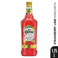 Cóctel de Margarita de Fresa y Lima Auténtico Jose Cuervo