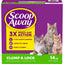 Scoop Away Clump and Lock Cat Litter - Fresh Spring Air Scent