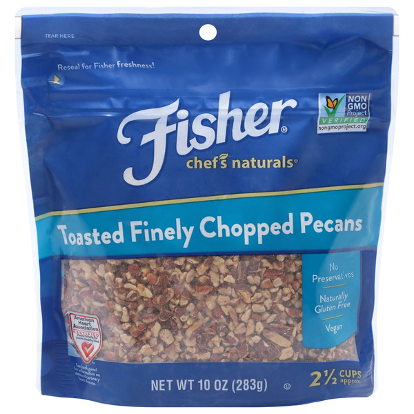 Fisher Finely Chopped Toasted Pecans
