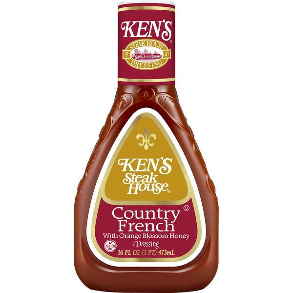 Aderezo Country French de Ken's Steak House con Miel de Flor de Naranjo