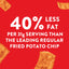 Ritz Toasted Chips Crackers Buffalo - 8,1 oz Snacks de Fête