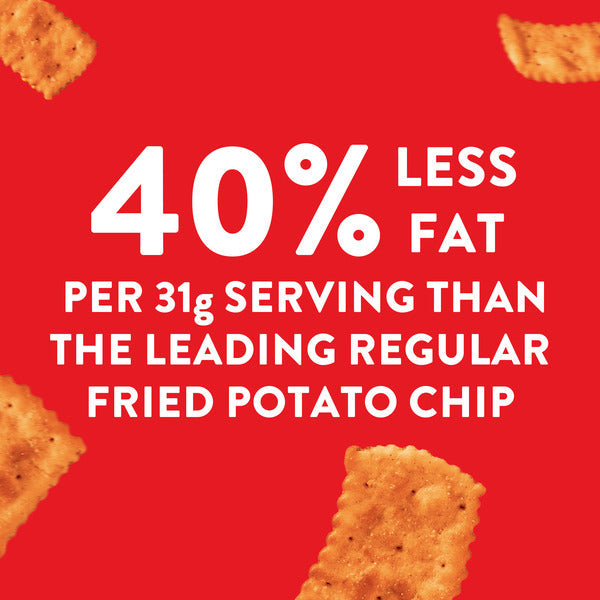 Ritz Toasted Chips Crackers Buffalo - 8,1 oz Snacks de Fête