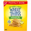 WHEAT THINS Reduced Fat Whole Grain Crackers - Family Size 13 oz