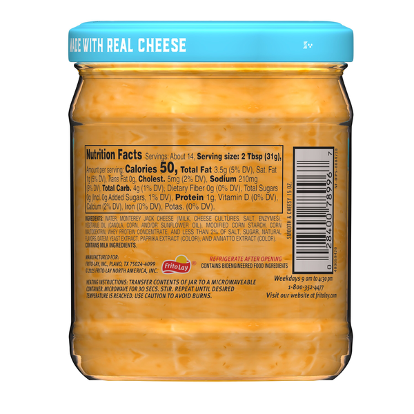 Tostitos Smooth & Cheesy Dip