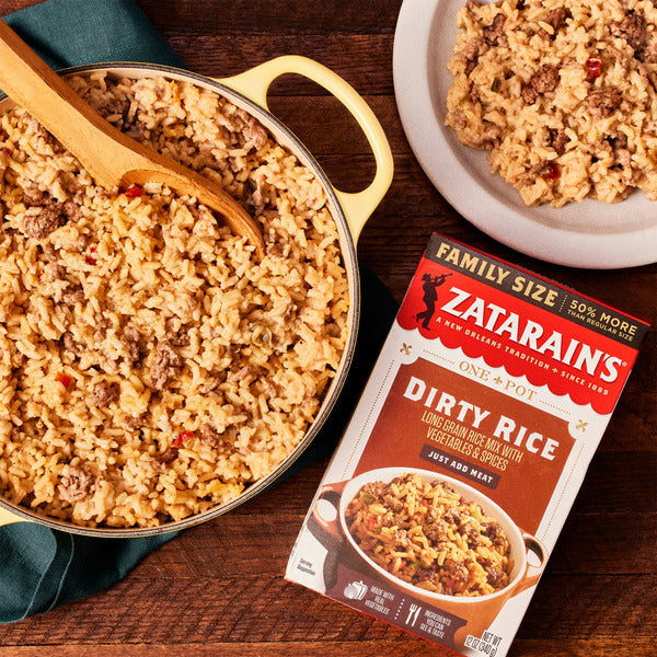 Zatarain's Family Size Dirty Rice Mix