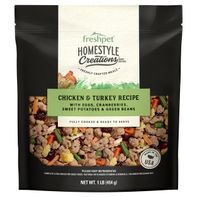 Freshpet Homestyle Creations Chicken & Turkey Dog Food