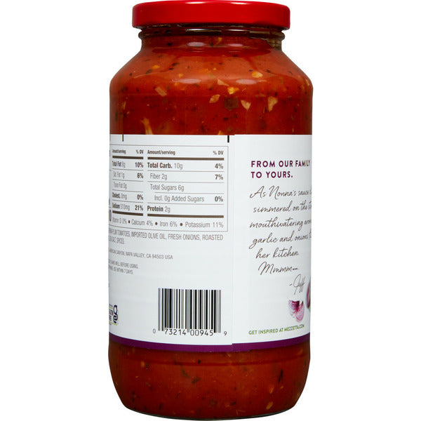 Sauce à l'ail rôti Mezzetta Family Recipes
