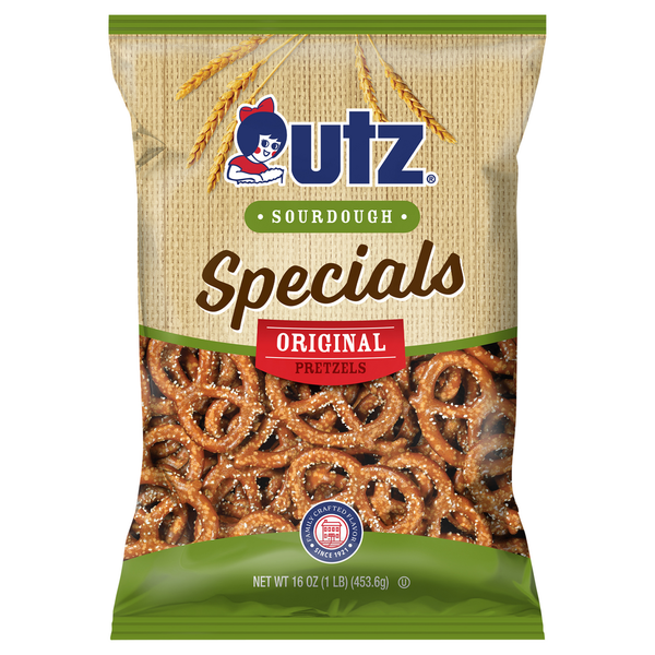 Bretzels au levain Utz - Saveur originale