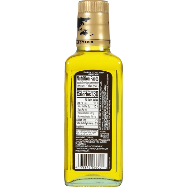International Collection Garlic Flavored Olive Oil