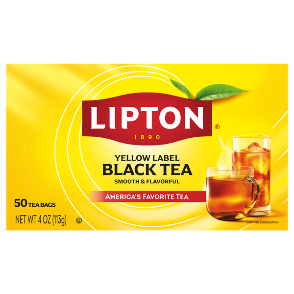 Té Negro Lipton Yellow Label