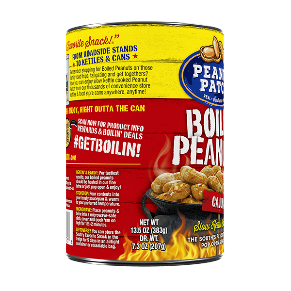 Mezcla de Snacks Cajún Peanut Patch