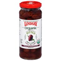Aceitunas Kalamata Griegas Orgánicas Deshuesadas Lindsay
