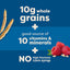 Barras de Desayuno de Frambuesa Nutri-Grain de Kellogg's - 8 Contenido