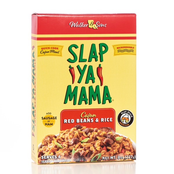 Slap Ya Mama Frijoles Rojos y Arroz Cajún