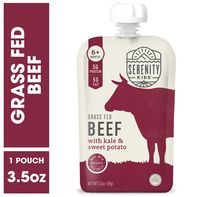 Serenity Kids Grass Fed Beef with Organic Vegetables