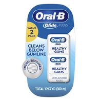 Hilo dental Oral-B Glide Healthy Gums sin sabor