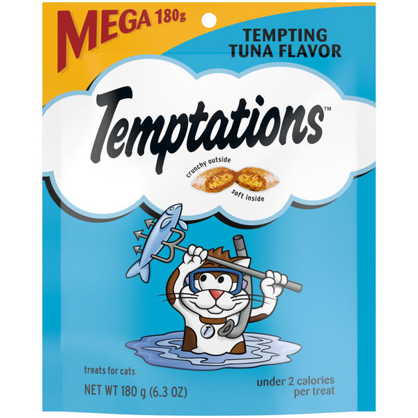 Friandises pour chats TEMPTATIONS saveur thon