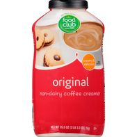 Crème à café non laitière Food Club, Original