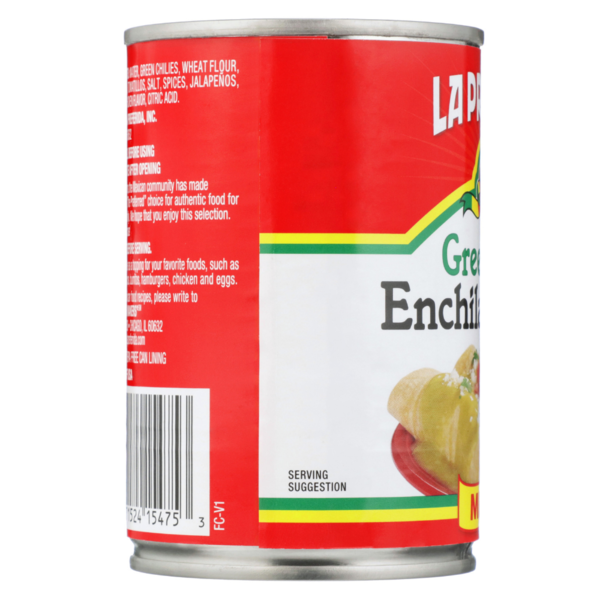La Preferida Medium Green Chile Enchilada Sauce
