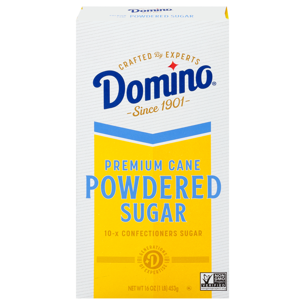 Domino Premium Cane Powdered Sugar