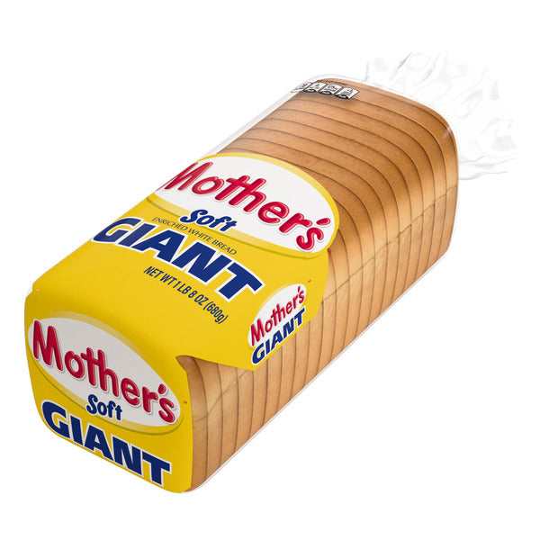 Pan Blanco Enriquecido Suave Gigante de Mother's