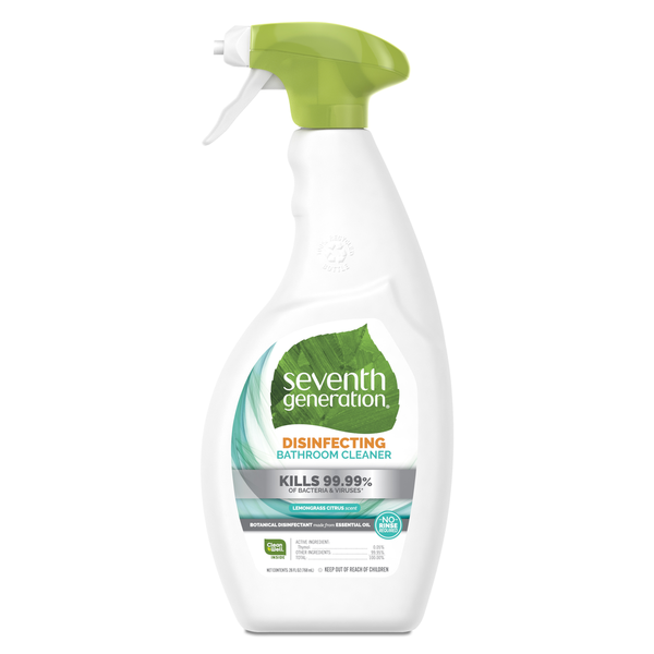 Spray désinfectant Seventh Generation - Citronnelle Citrus