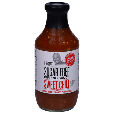 Salsa para mojar dulce y picante sin azúcar G Hughes