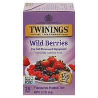Sachets de thé aux baies sauvages Twinings