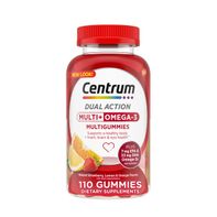Centrum Multi+ Omega 3 Gummy Adult Multivitamin