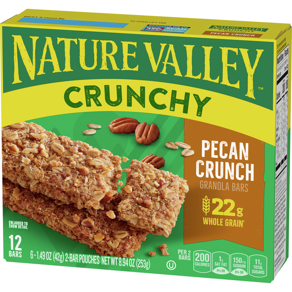 Nature Valley Pecan Crunch Granola Bars