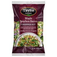 Kit de Ensalada Picada de Tocino con Bourbon de Arce de Taylor Farms