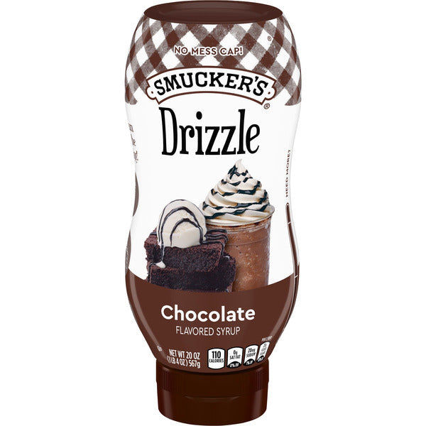 Sirop de Sundae au Chocolat Smucker's