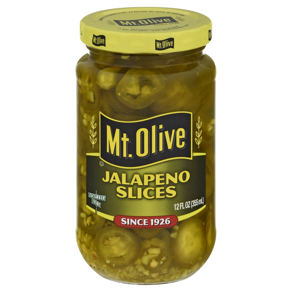 Rodajas de Jalapeño Mt. Olive - Sabor Encurtido Premium