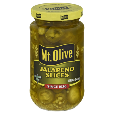 Tranches de Jalapeno Mt. Olive - Saveur Marinée Premium