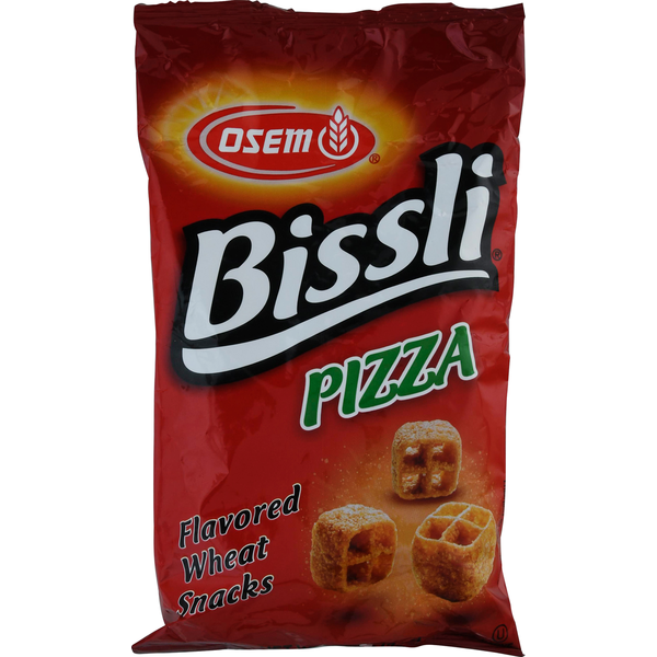 Snacks de Trigo Osem - Sabor Pizza