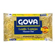 Goya Dry Lentils - Premium Quality Legumes