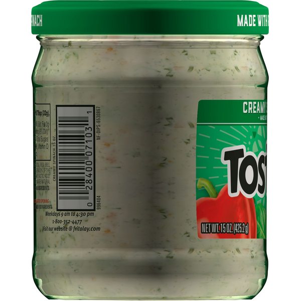 Tostitos Dip crémeux aux épinards