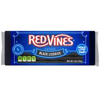 Red Vines Twists - Soft Black Licorice Candy Movie Tray