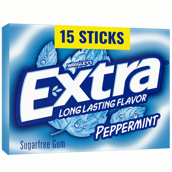 Chicles Extra de Menta Sin Azúcar