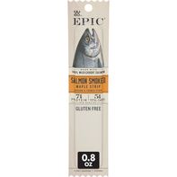 EPIC Smoked Wild Caught Salmon Maple Snack Strip