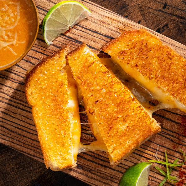 Queso Sargento Natural Colby-Pepper Jack en Rodajas, 11 Rodajas
