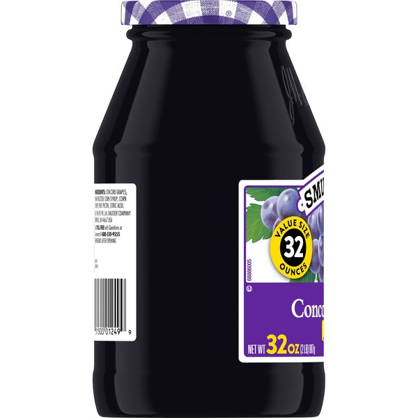 Mermelada de Uva Concord de Smucker's - Tamaño Económico