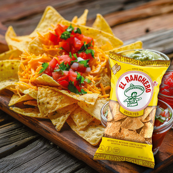 Chips de tortilla non salés El Ranchero