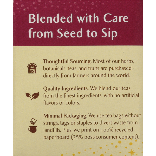 Té de hierbas Black Cherry Berry de Celestial Seasonings