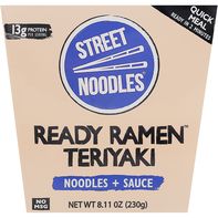Nouilles de rue Ramen prêtes, Teriyaki